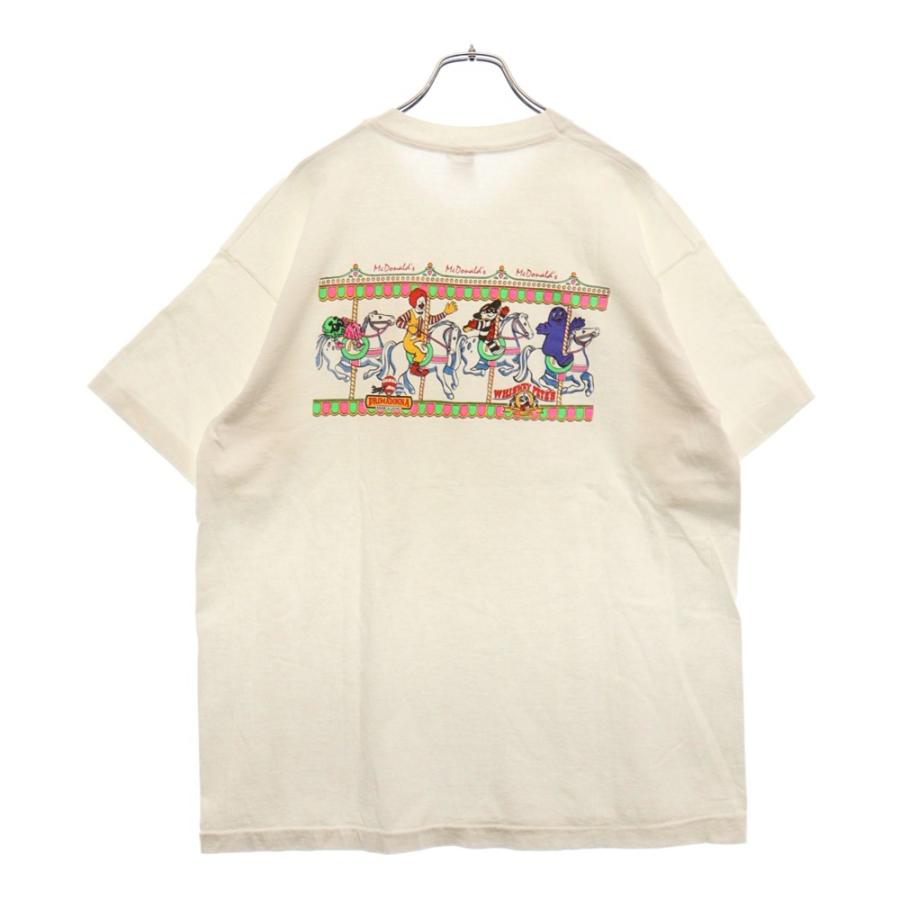 VINTAGE ヴィンテージ McDonalds Tee マクドナルド バックプリント 