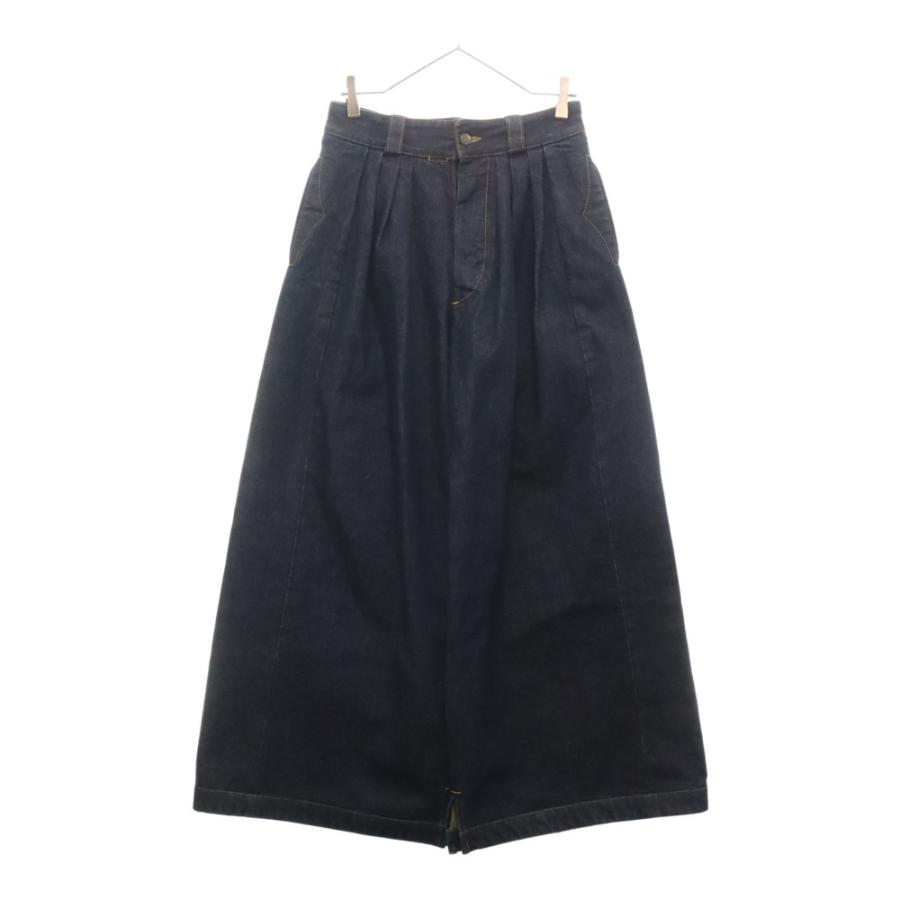 Maison Margiela メゾンマルジェラ ワイドデニム クロップドパンツ  