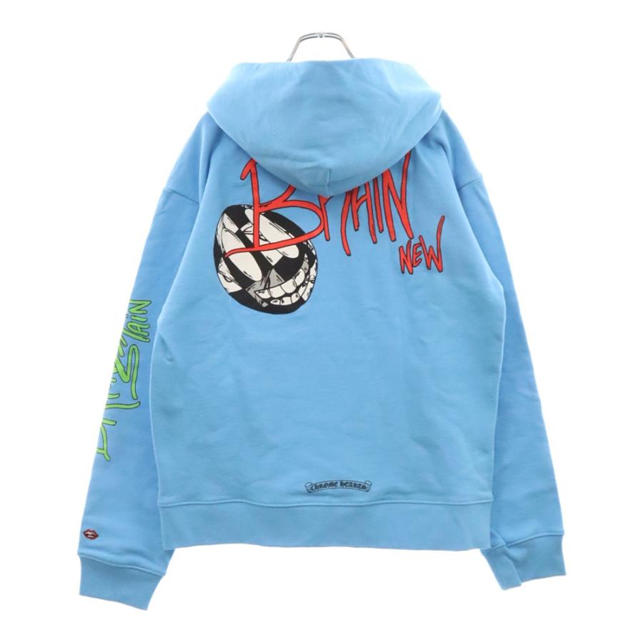 CHROME HEARTS クロムハーツ ×MATTY BOY BRAIN NEW HOODIE CHROME HEARTS クロムハーツ ×MATTY BOY BRAIN NEW HOODIE