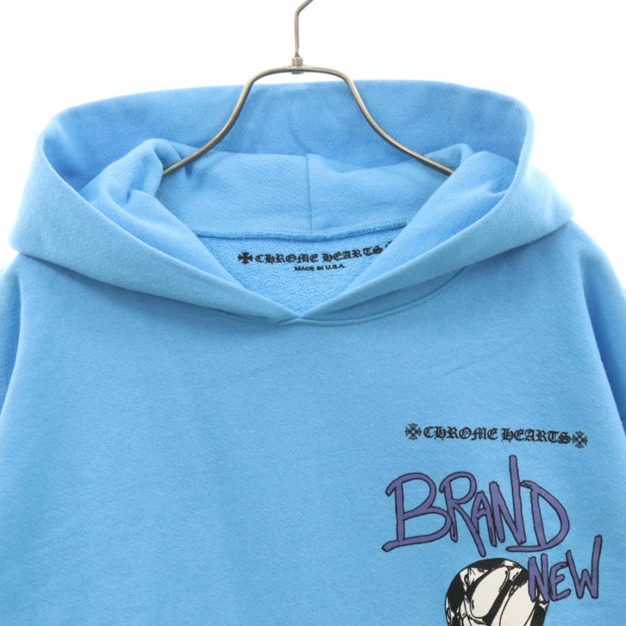 CHROME HEARTS クロムハーツ ×MATTY BOY BRAIN NEW HOODIE CHROME HEARTS クロムハーツ ×MATTY BOY BRAIN NEW HOODIE