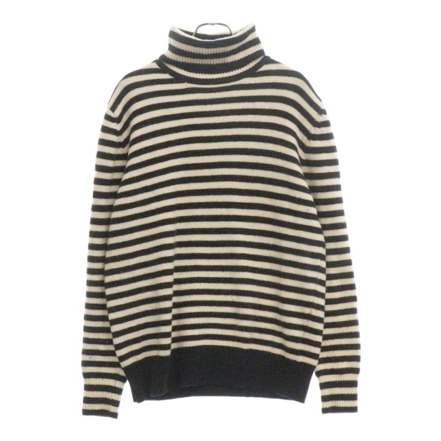 MONCLER モンクレール タートルネック ボーダー ニットセーター 