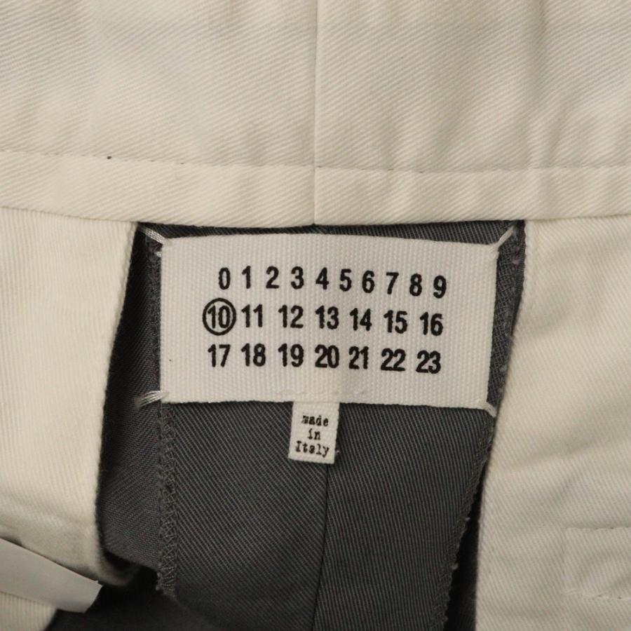 Maison Margiela メゾンマルジェラ 22SS Cotton Trousers Maison Margiela メゾンマルジェラ 22SS Cotton Trousers