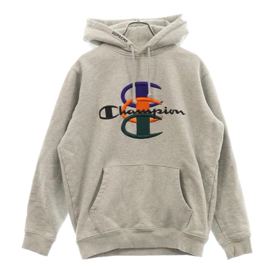 Supreme SUPREME シュプリーム ×Champion Stacked Hooded Supreme SUPREME シュプリーム ×Champion Stacked Hooded