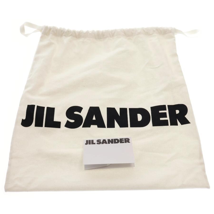 JIL SANDER ジルサンダー Black Leather Small Rollup Shoulder JIL SANDER ジルサンダー Black Leather Small Rollup Shoulder