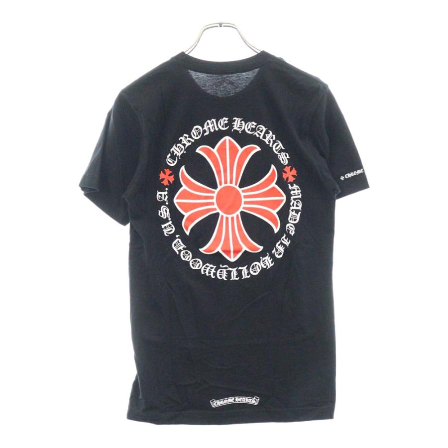 CHROME HEARTS CHプラス長袖ブラック メイドインハリウッド