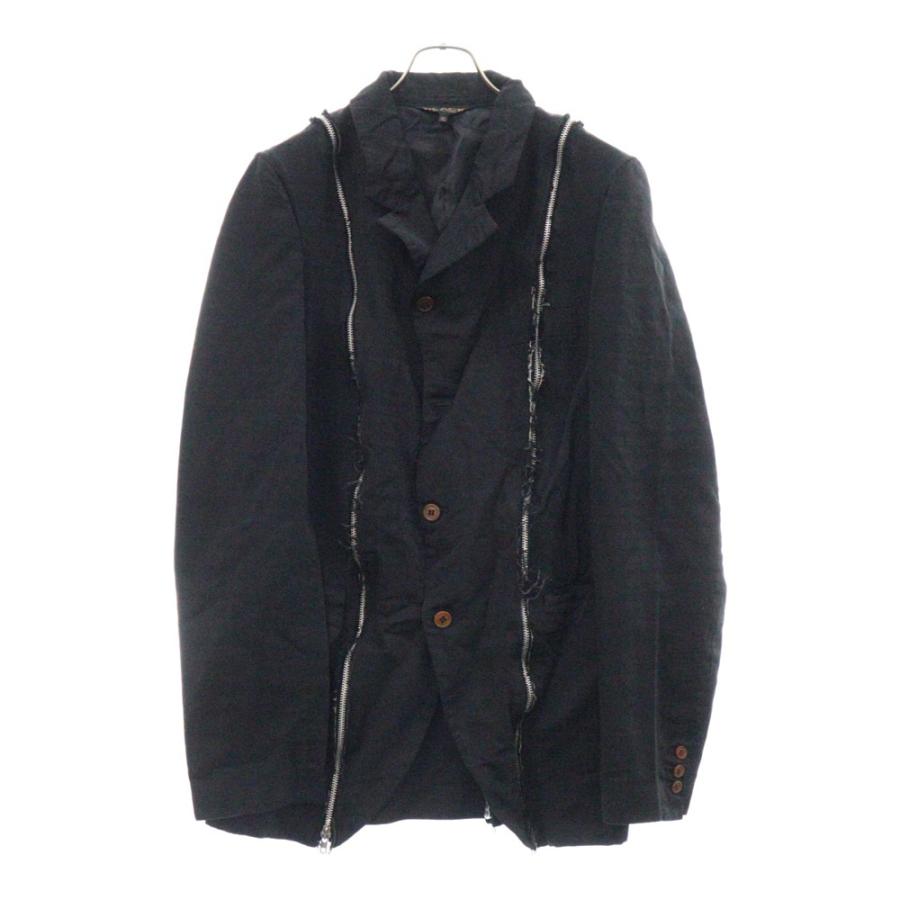 BLACK COMME des GARCONS ブラックコムデギャルソン 24AW ZIP BLACK COMME des GARCONS ブラックコムデギャルソン 24AW ZIP