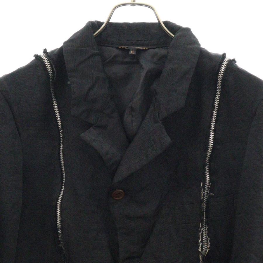 BLACK COMME des GARCONS ブラックコムデギャルソン 24AW ZIP BLACK COMME des GARCONS ブラックコムデギャルソン 24AW ZIP