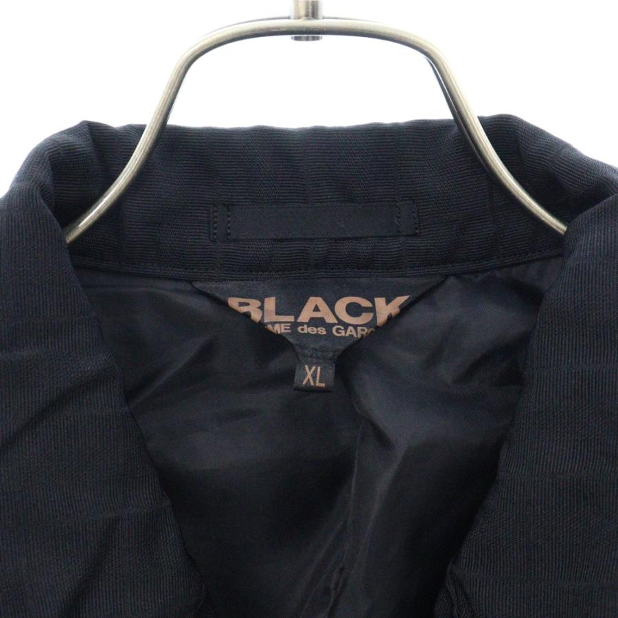 BLACK COMME des GARCONS ブラックコムデギャルソン 24AW ZIP BLACK COMME des GARCONS ブラックコムデギャルソン 24AW ZIP