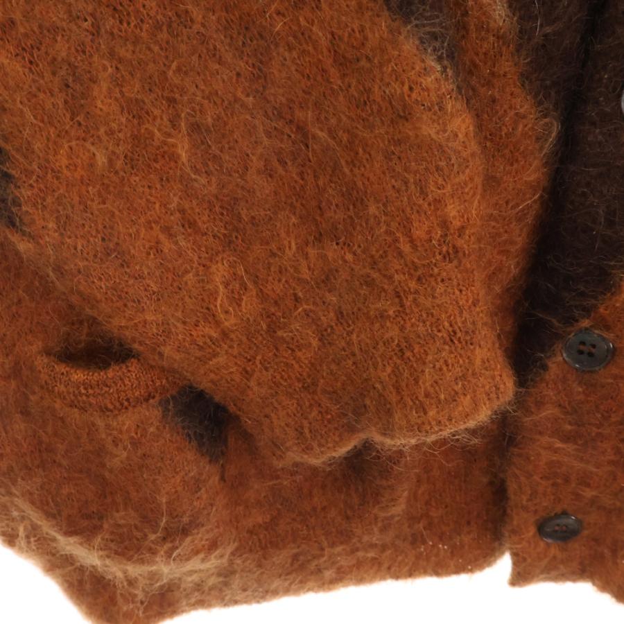 CELINE（セリーヌ） 19AW アーガイルモヘアニットカーディガン