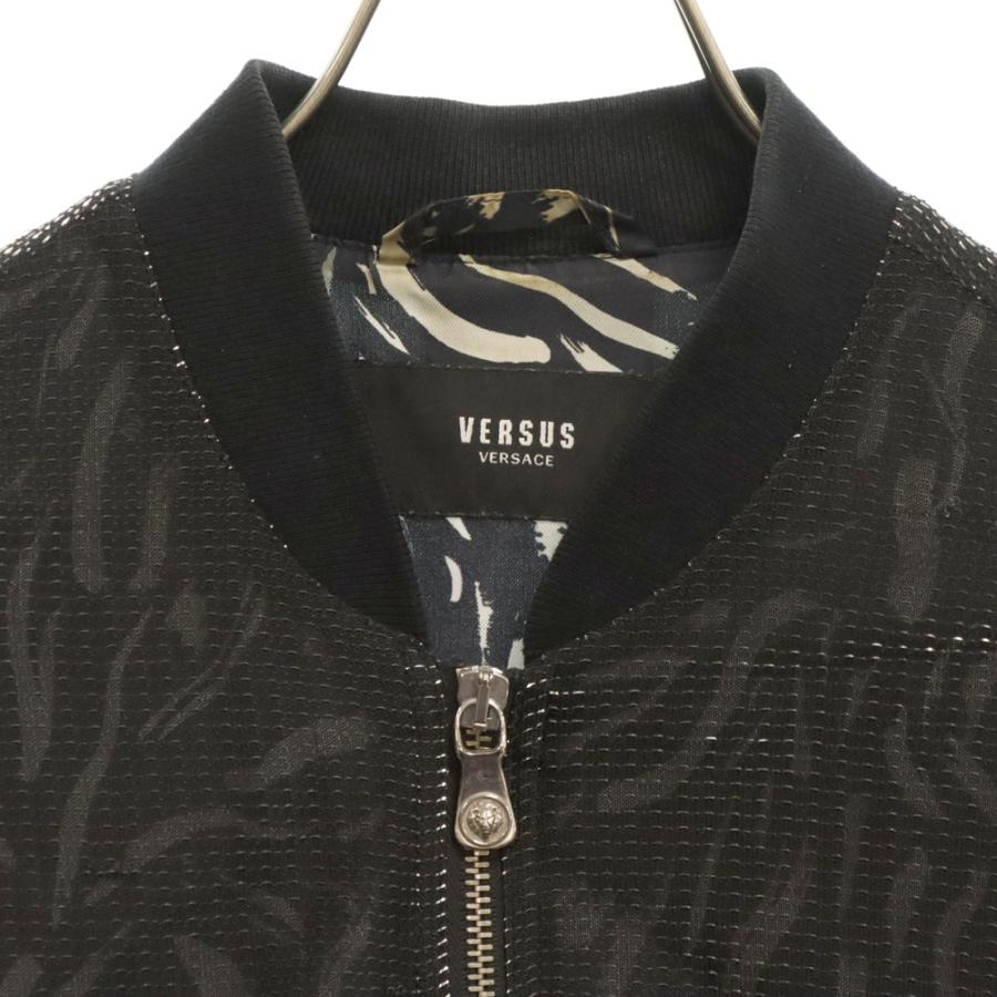 VERSUS VERSACE ヴェルサス ヴェルサーチ 裏地 レオパード ジャケット 