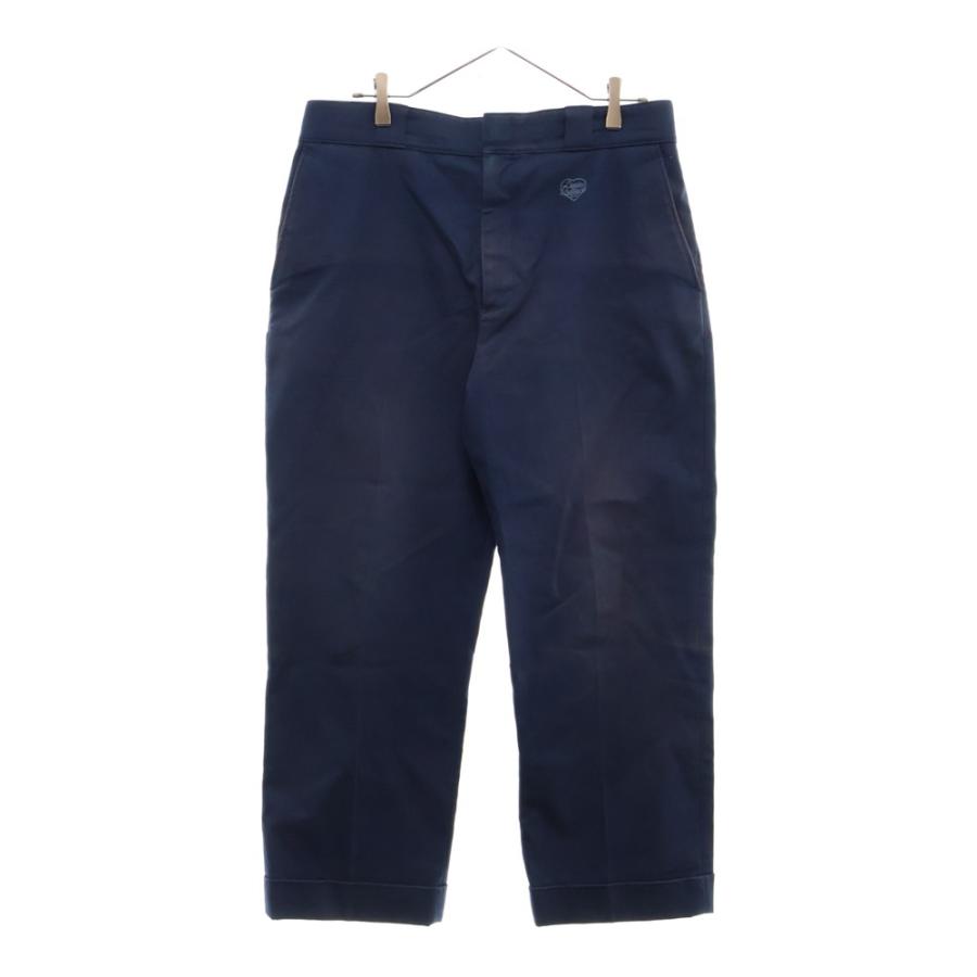 LOUIS VUITTON × NIGO パンツ Louis Vuitton x Nigo Monogram Patchwork Denim Pants Indigo