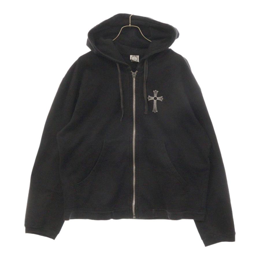 CHROME HEARTS クロムハーツ OLD DBL CH ZIP Hoodie オールド CHROME HEARTS クロムハーツ OLD DBL CH ZIP Hoodie オールド