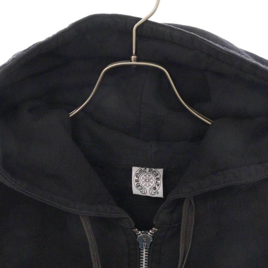 CHROME HEARTS クロムハーツ OLD DBL CH ZIP Hoodie オールド CHROME HEARTS クロムハーツ OLD DBL CH ZIP Hoodie オールド