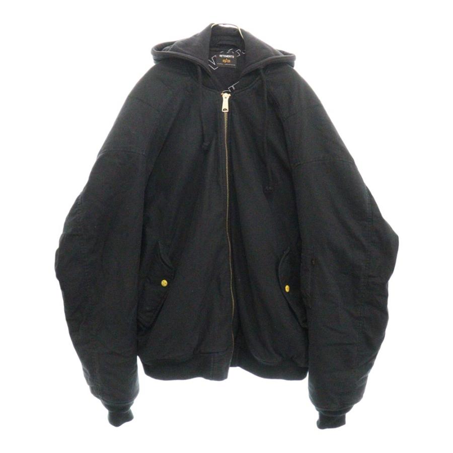 VETEMENTS ヴェトモン 18SS × アルファ リバーシブル オーバー VETEMENTS ヴェトモン 18SS × アルファ リバーシブル オーバー