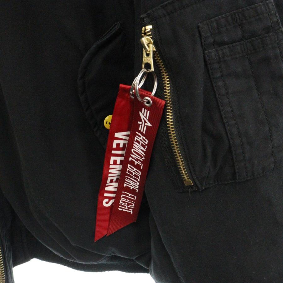 VETEMENTS ヴェトモン 18SS × アルファ リバーシブル オーバー VETEMENTS ヴェトモン 18SS × アルファ リバーシブル オーバー