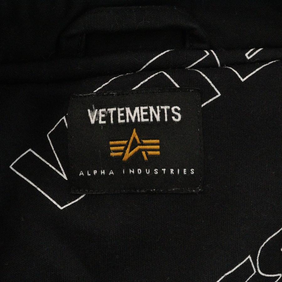 VETEMENTS ヴェトモン 18SS × アルファ リバーシブル オーバー VETEMENTS ヴェトモン 18SS × アルファ リバーシブル オーバー