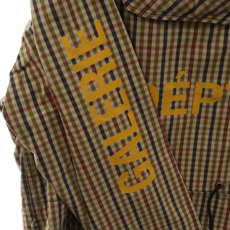 ギャラリーデプト フレンチロゴ ライリーアノラックジャケット