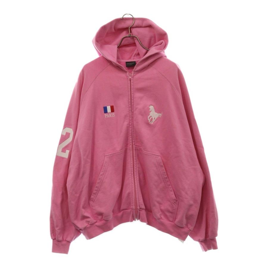 BALENCIAGA バレンシアガ 22AW POLO ZIP UP HOODIE ポロジップ BALENCIAGA バレンシアガ 22AW POLO ZIP UP HOODIE ポロジップ