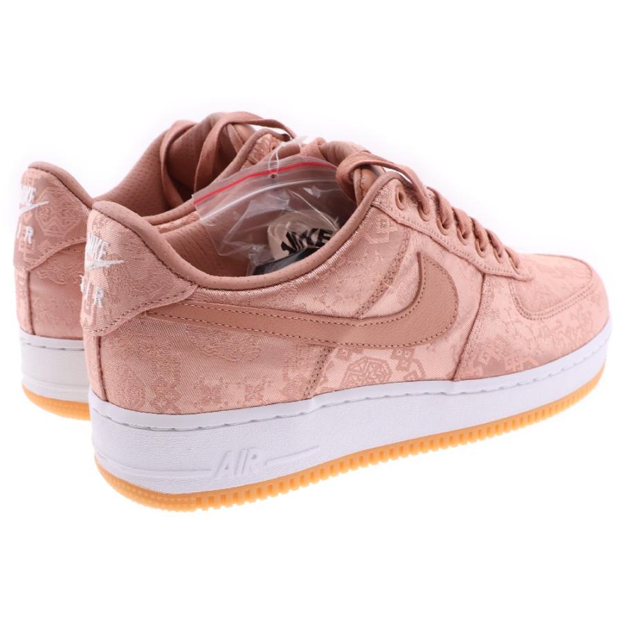 NIKE ナイキ ×CLOT AIR FORCE 1 ×クロット エアフォース1 ローズ 