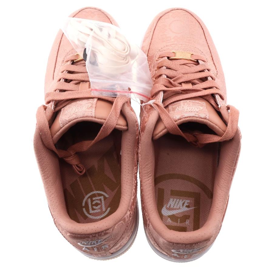 NIKE ナイキ ×CLOT AIR FORCE 1 ×クロット エアフォース1 ローズ 