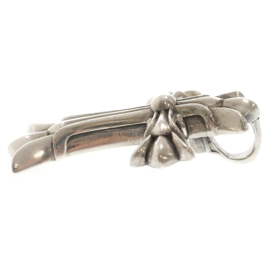 CHROME HEARTS（クロムハーツ） DBL CH CRS SML スモール ダブルCH
