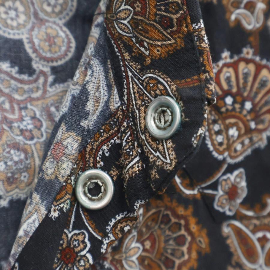 CELINE セリーヌ 20AW ペイズリー柄 ウエスタン長袖総柄シャツ