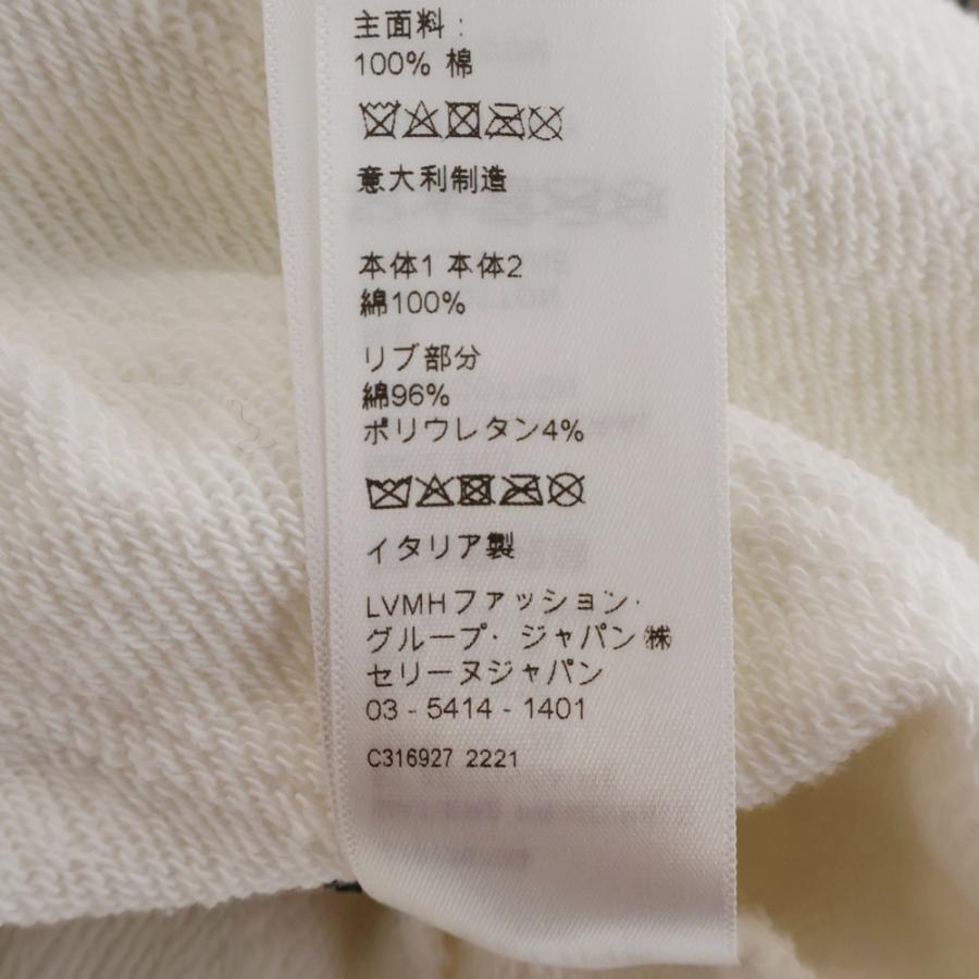 CELINE セリーヌ 22AW オーバーサイズ Cロゴアップリケ フリンジ CELINE セリーヌ 22AW オーバーサイズ Cロゴアップリケ フリンジ