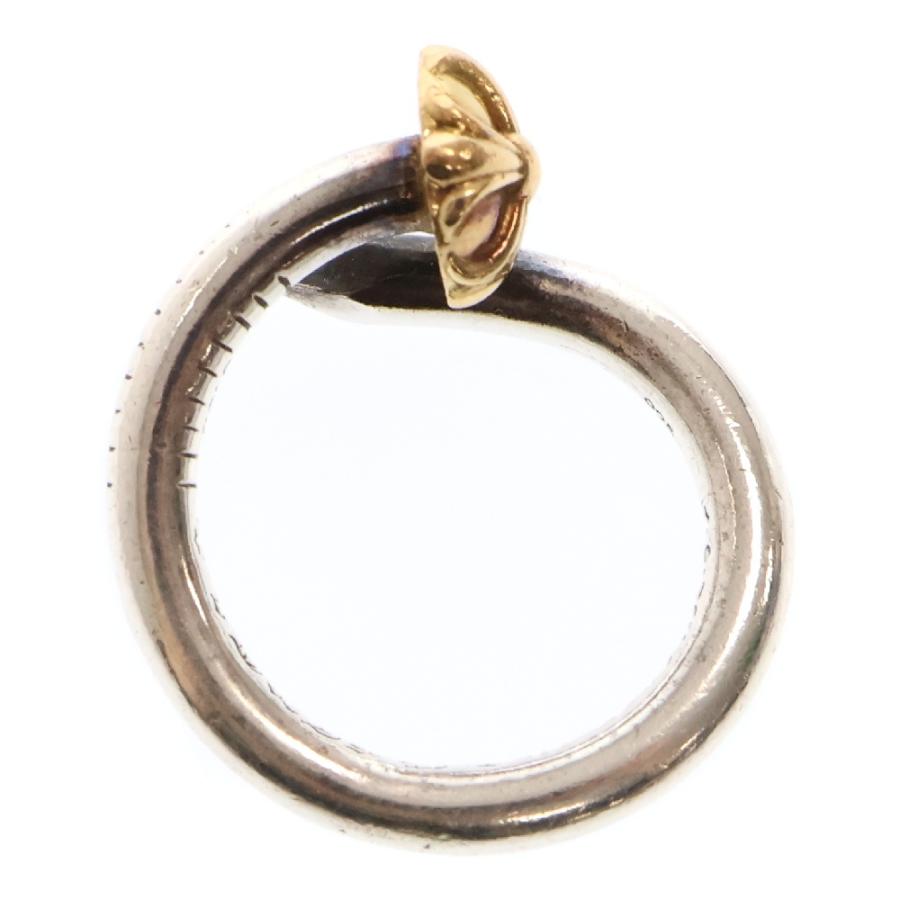 CHROME HEARTS クロムハーツ 22k NAIL CRSBALL コンビ ネイル CHROME HEARTS クロムハーツ 22k NAIL CRSBALL コンビ ネイル