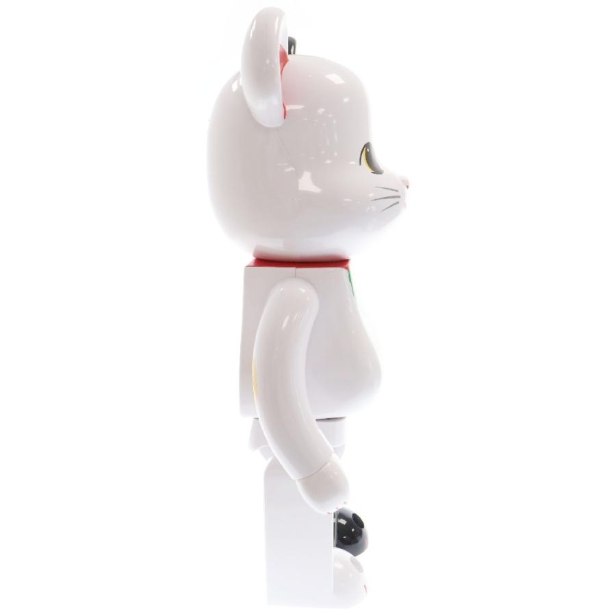 MEDICOM TOY メディコムトイ BE@RBRICK 招き猫 招福 黒×金運 白 MEDICOM TOY メディコムトイ BE@RBRICK 招き猫 招福 黒×金運 白