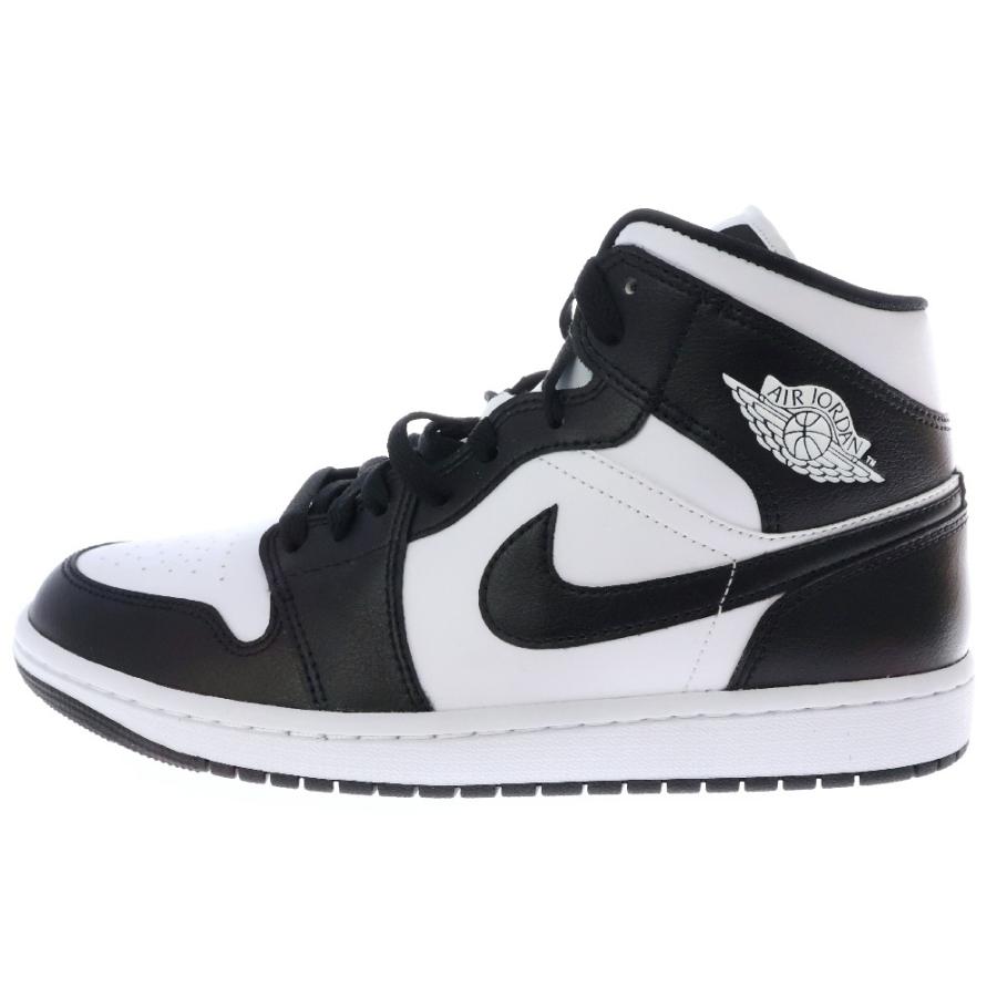 NIKE ナイキ WMNS AIR JORDAN 1 MID Black White DV0991-101