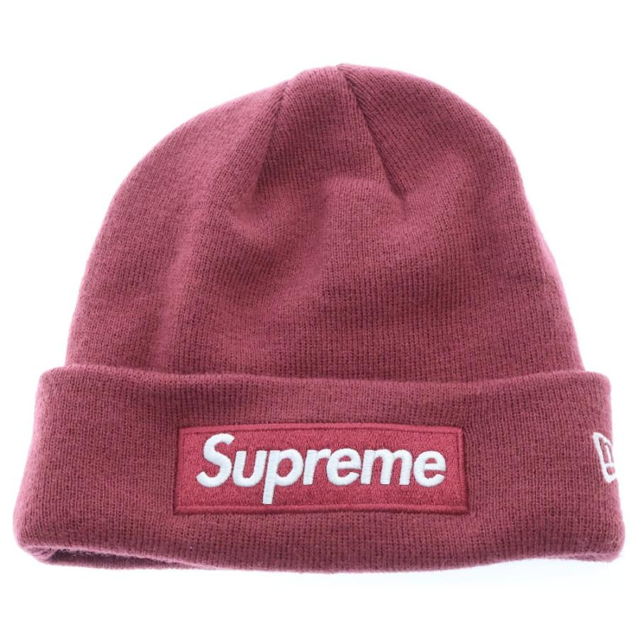 Supreme SUPREME シュプリーム 21AW New Era Box Logo Beanie Supreme SUPREME シュプリーム 21AW New Era Box Logo Beanie