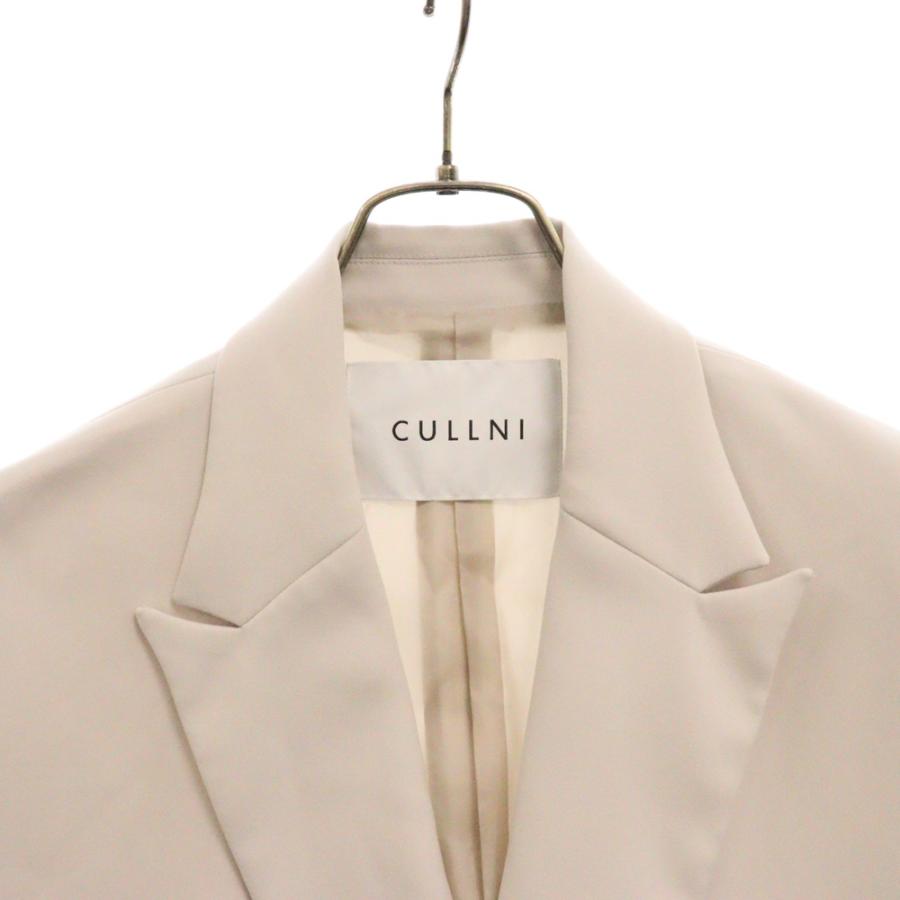 CULLNI クルニ 22SS ジップポケット テーラードジャケット 22-SS CULLNI クルニ 22SS ジップポケット テーラードジャケット 22-SS