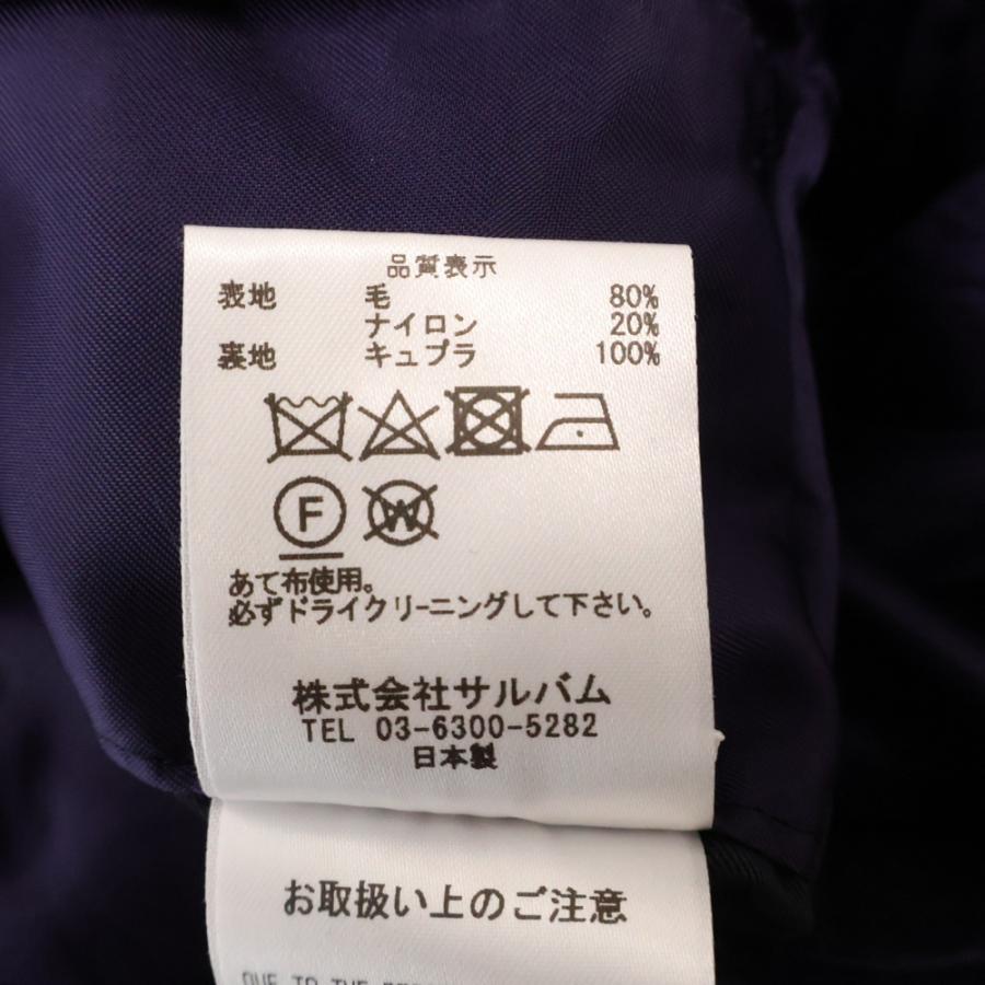 sulvam（サルバム） 22AW Over Blouson Jacket SQ-J06-150 マルチ