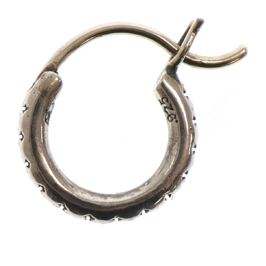 CHROME HEARTS ピアス HOOP TFL SML CHROME HEARTS クロムハーツ HOOP TFL SML フープ シルバー
