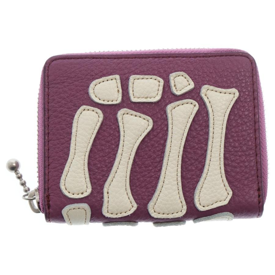 KAPITAL キャピタル 25SS BONE WALLET ボーン ジップコンパクト KAPITAL キャピタル 25SS BONE WALLET ボーン ジップコンパクト