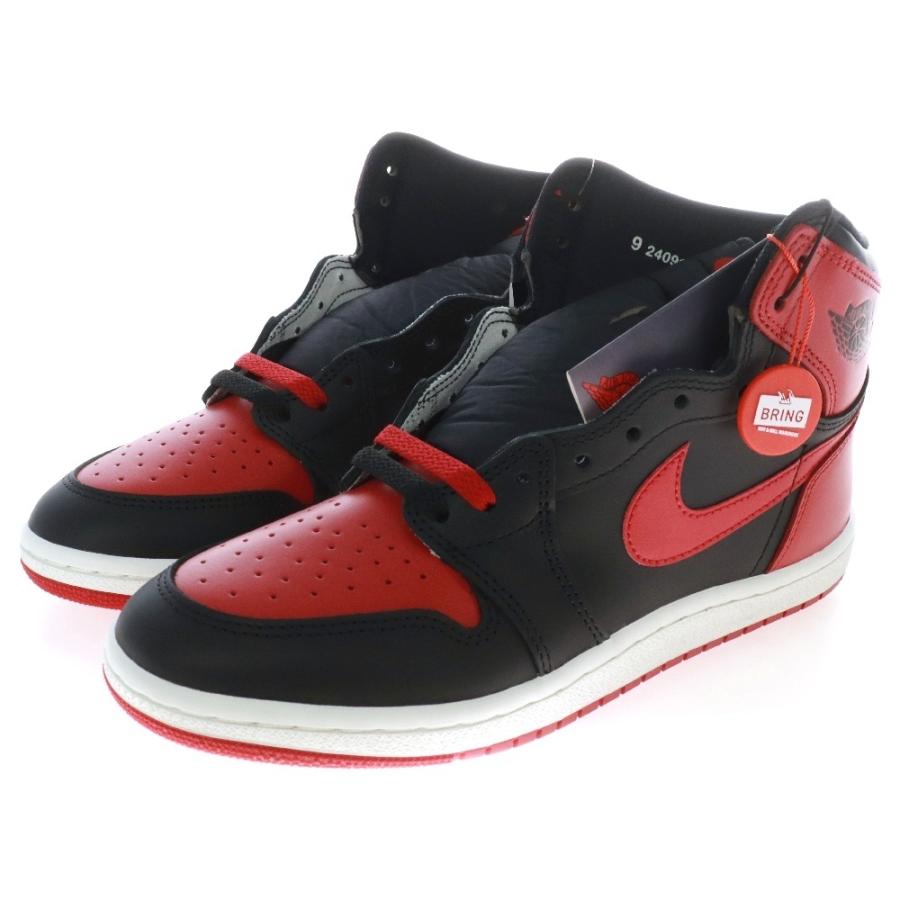 NIKE ナイキ AIR JORDAN 1 HIGH 85 BRED 2025 HV6674-067 エア NIKE ナイキ AIR JORDAN 1 HIGH 85 BRED 2025 HV6674-067 エア