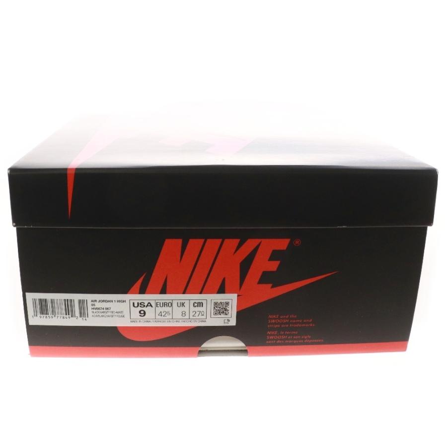NIKE ナイキ AIR JORDAN 1 HIGH 85 BRED 2025 HV6674-067 エア NIKE ナイキ AIR JORDAN 1 HIGH 85 BRED 2025 HV6674-067 エア