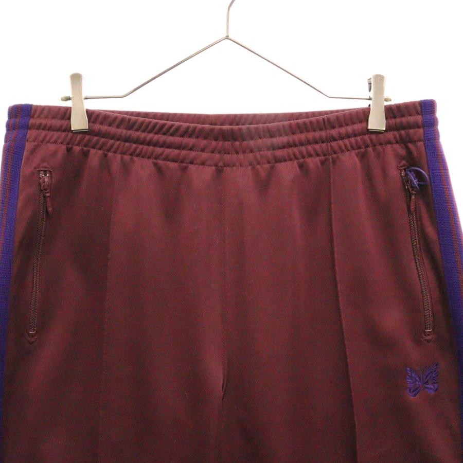 Needles ニードルス 23AW Track Pant-Poly Smooth NS246 ロゴ