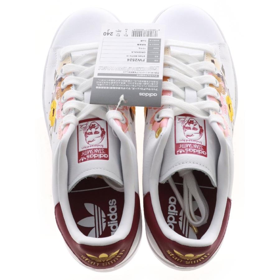アディダスオリジナルス レディース STAN SMITH White/Power Berry