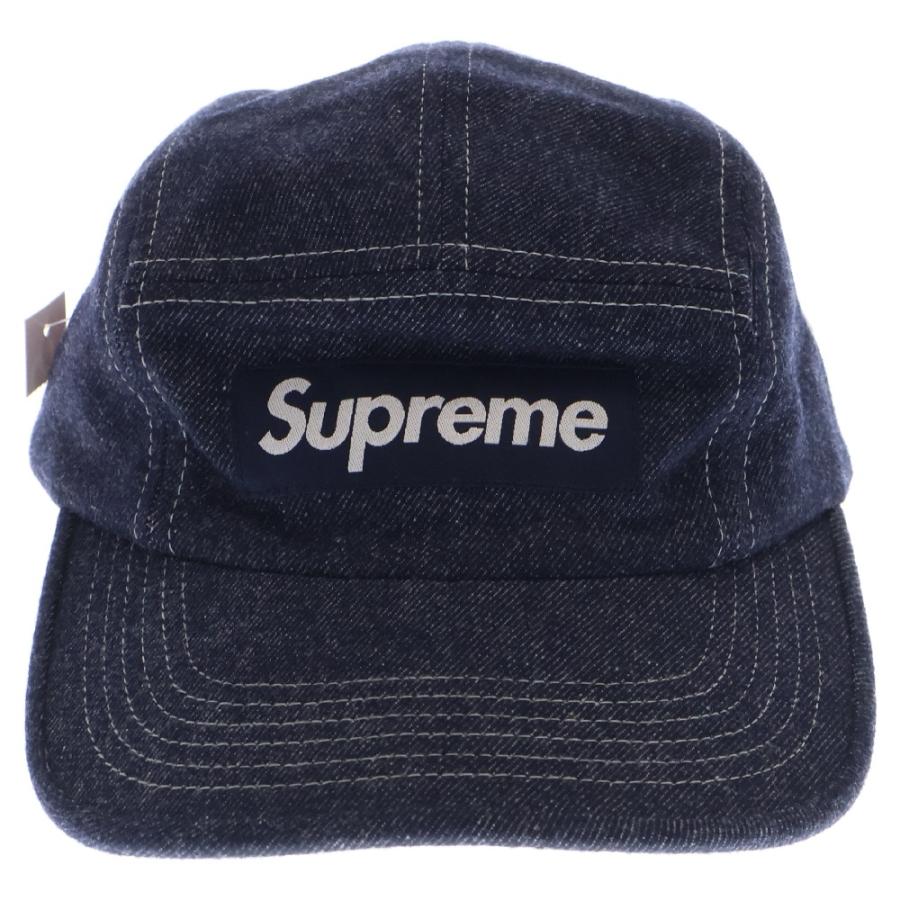 Supreme（シュプリーム） 24AW ×Loro Piana Wool Camp Cap Logo