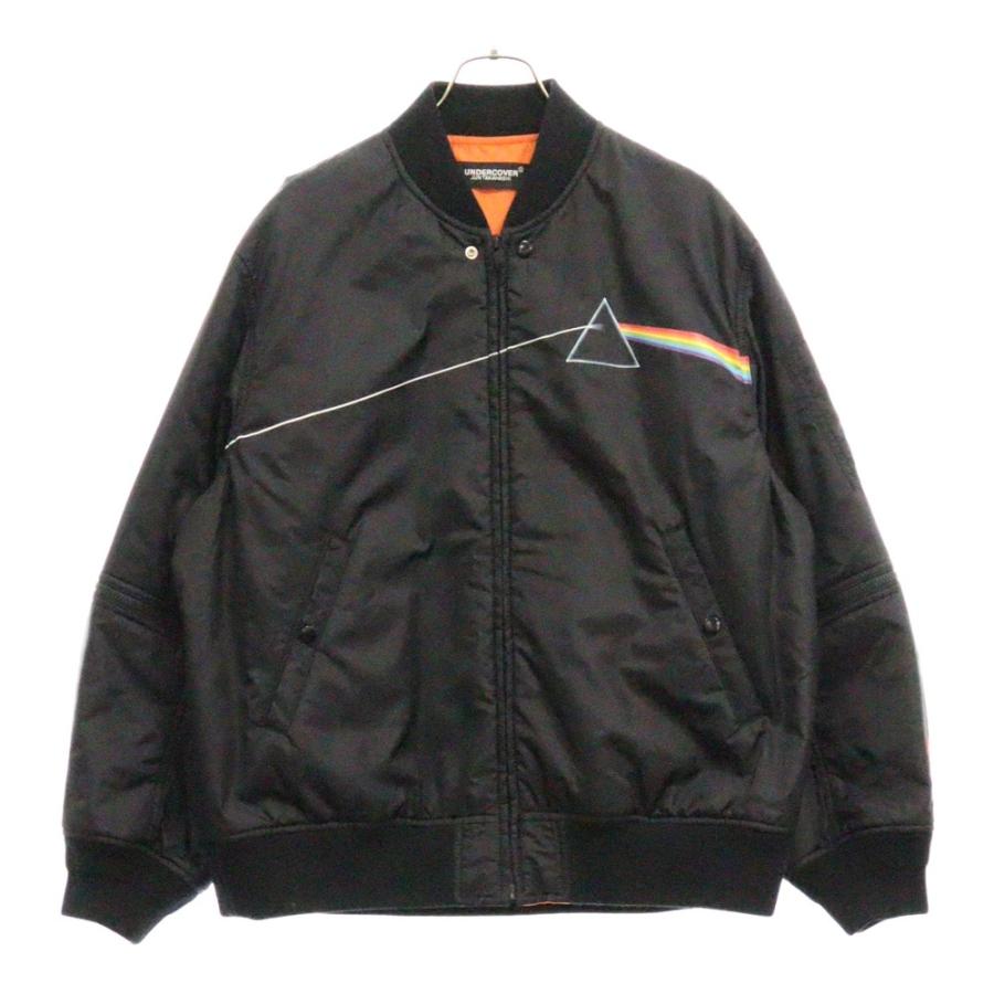 UNDERCOVER アンダーカバー 23SS Nyタフタ袖ZIP切替MA-1 PF