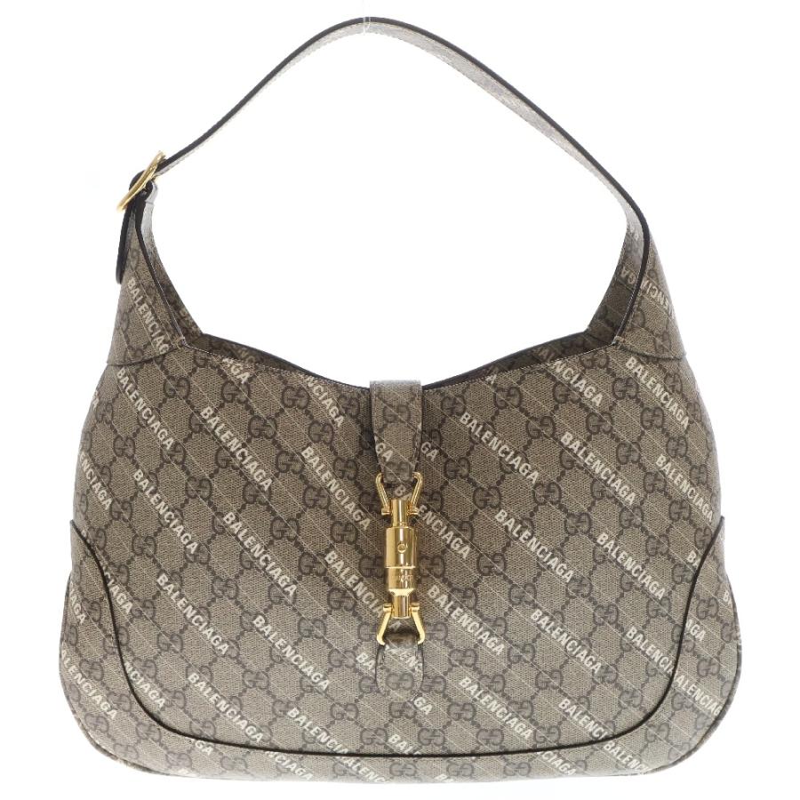 GUCCI グッチ ×BALENCIAGA バレンシアガ ジャッキー1961 ザ GUCCI グッチ ×BALENCIAGA バレンシアガ ジャッキー1961 ザ
