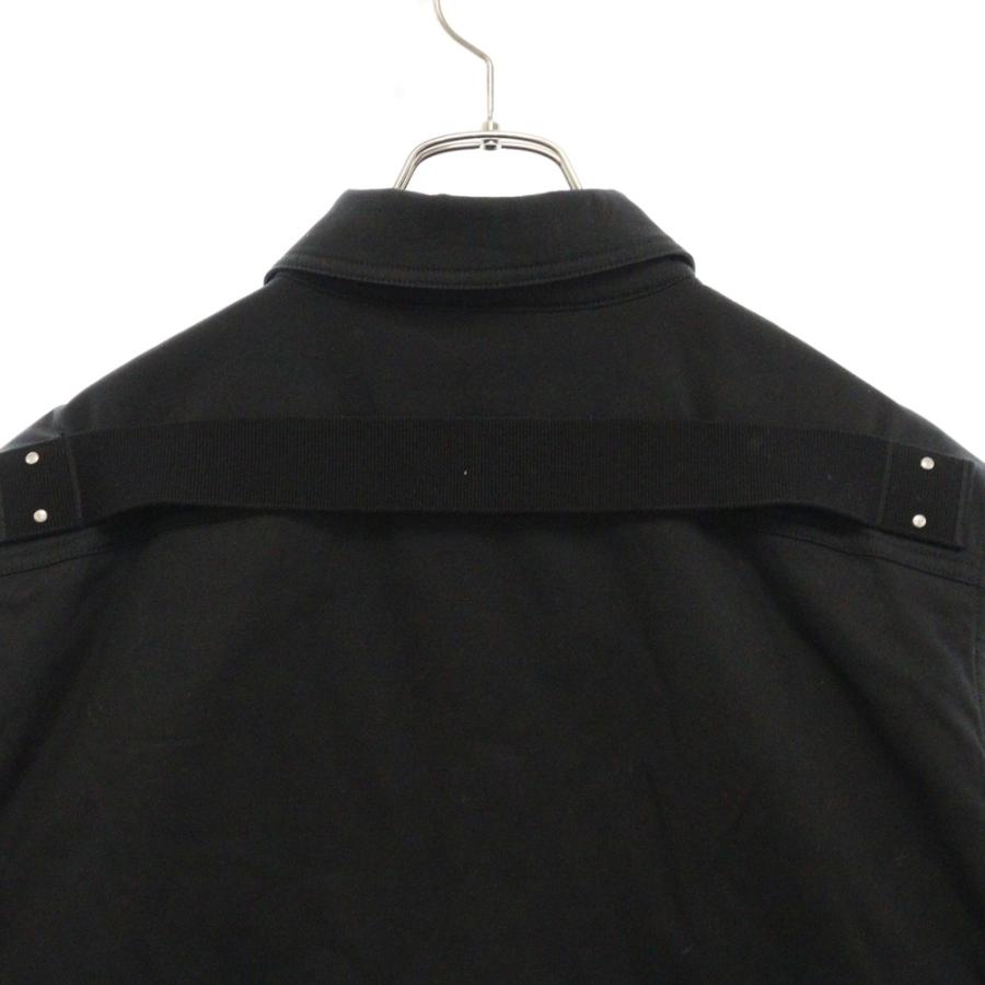 Rick Owens（リック・オウエンス） Button Up Outershirt RU02A5729-TE