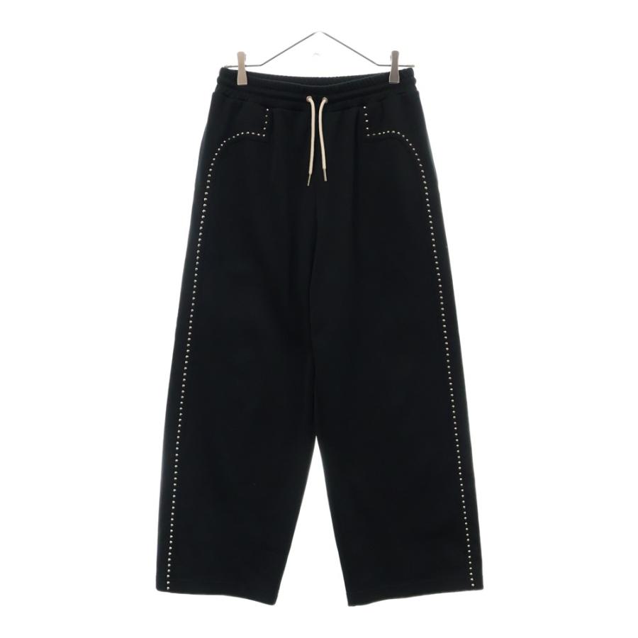 CELINE（セリーヌ） 22SS スタッズ付き ストレート ジョギングパンツ