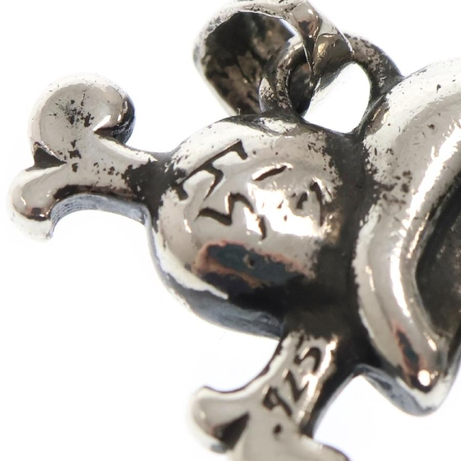 Travis Walker（トラヴィスワーカー） HEART AND CROSS BONES PENDANT