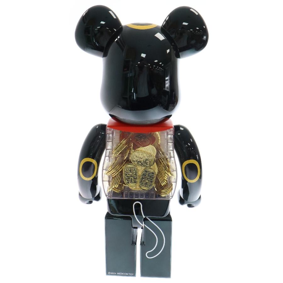 MEDICOM TOY メディコムトイ BE@RBRICK 招き猫 小判 千万両 黒 MEDICOM TOY メディコムトイ BE@RBRICK 招き猫 小判 千万両 黒