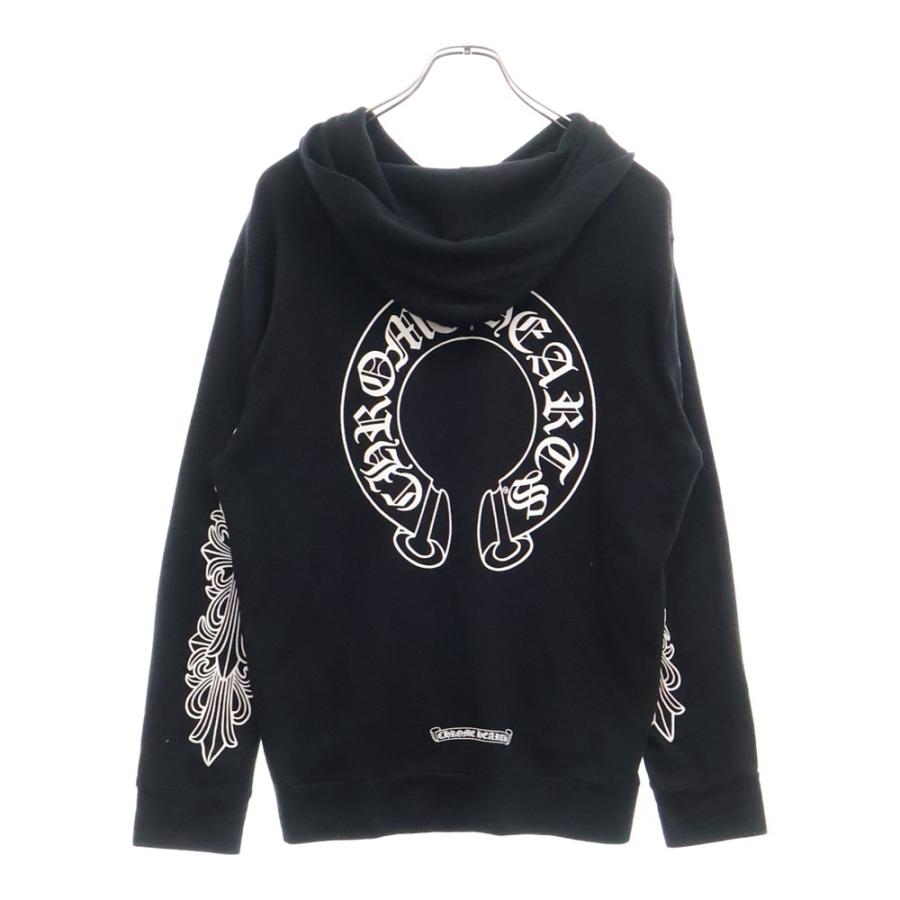 CHROME HEARTS クロムハーツ SWTSHRT HD ZIP バックホースシュー CHROME HEARTS クロムハーツ SWTSHRT HD ZIP バックホースシュー