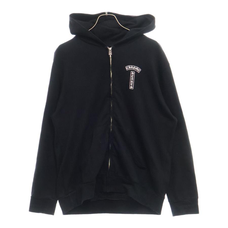 CHROME HEARTS クロムハーツ SWTSHRT HD ZIP バックホースシュー CHROME HEARTS クロムハーツ SWTSHRT HD ZIP バックホースシュー