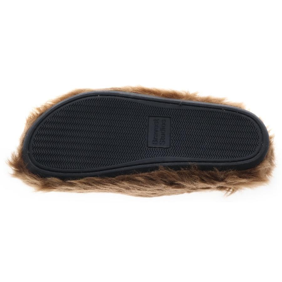 bravest studios ファーサンダル Bravest Studios bear claw mule ファーベアサンダル ミュール