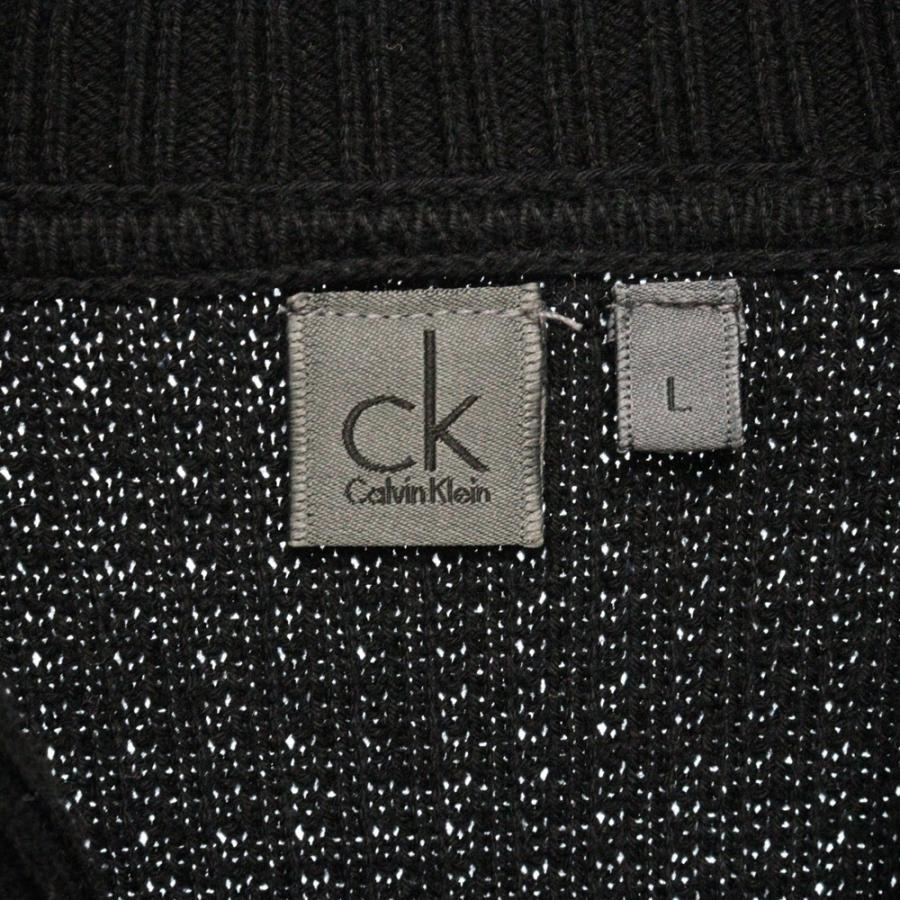 Calvin Klein カルバンクライン ワッフルニットセーター Calvin Klein カルバンクライン ワッフルニットセーター